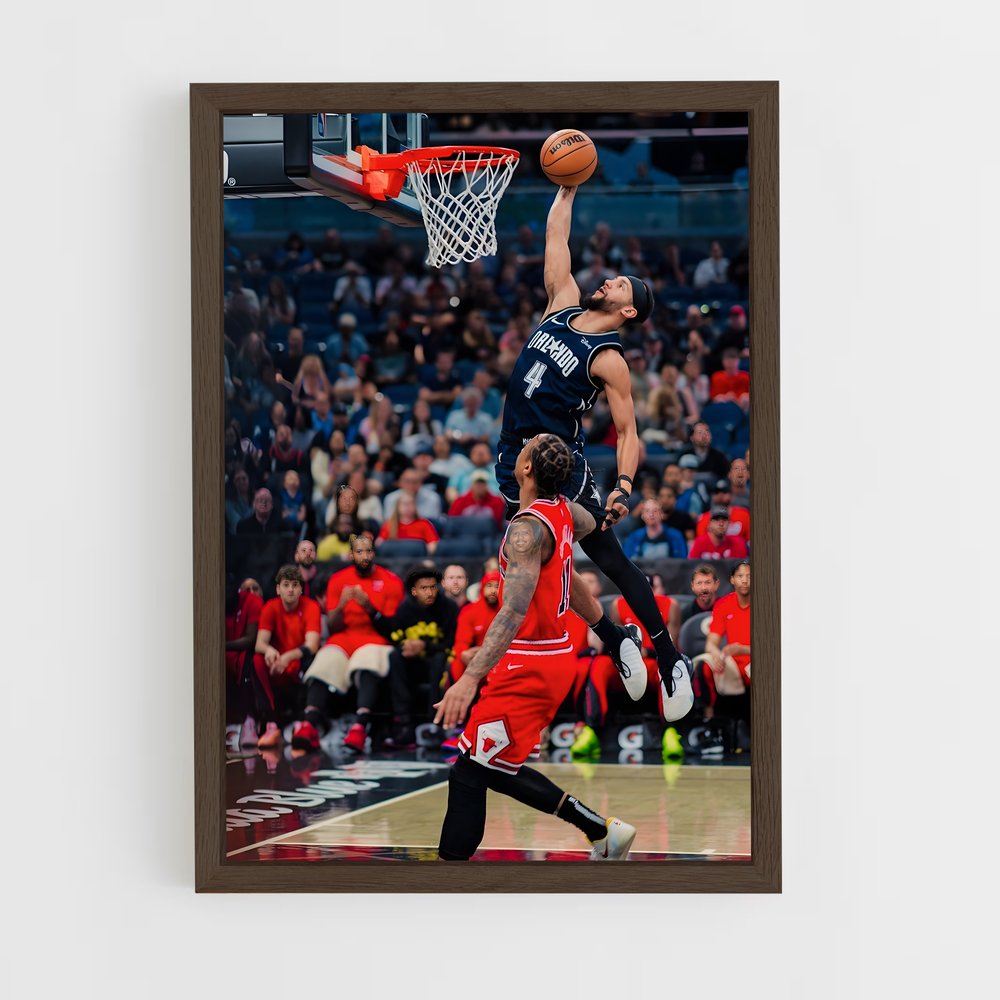 Poster L'Envol de Jalen – affiche Basketball (vue 5)